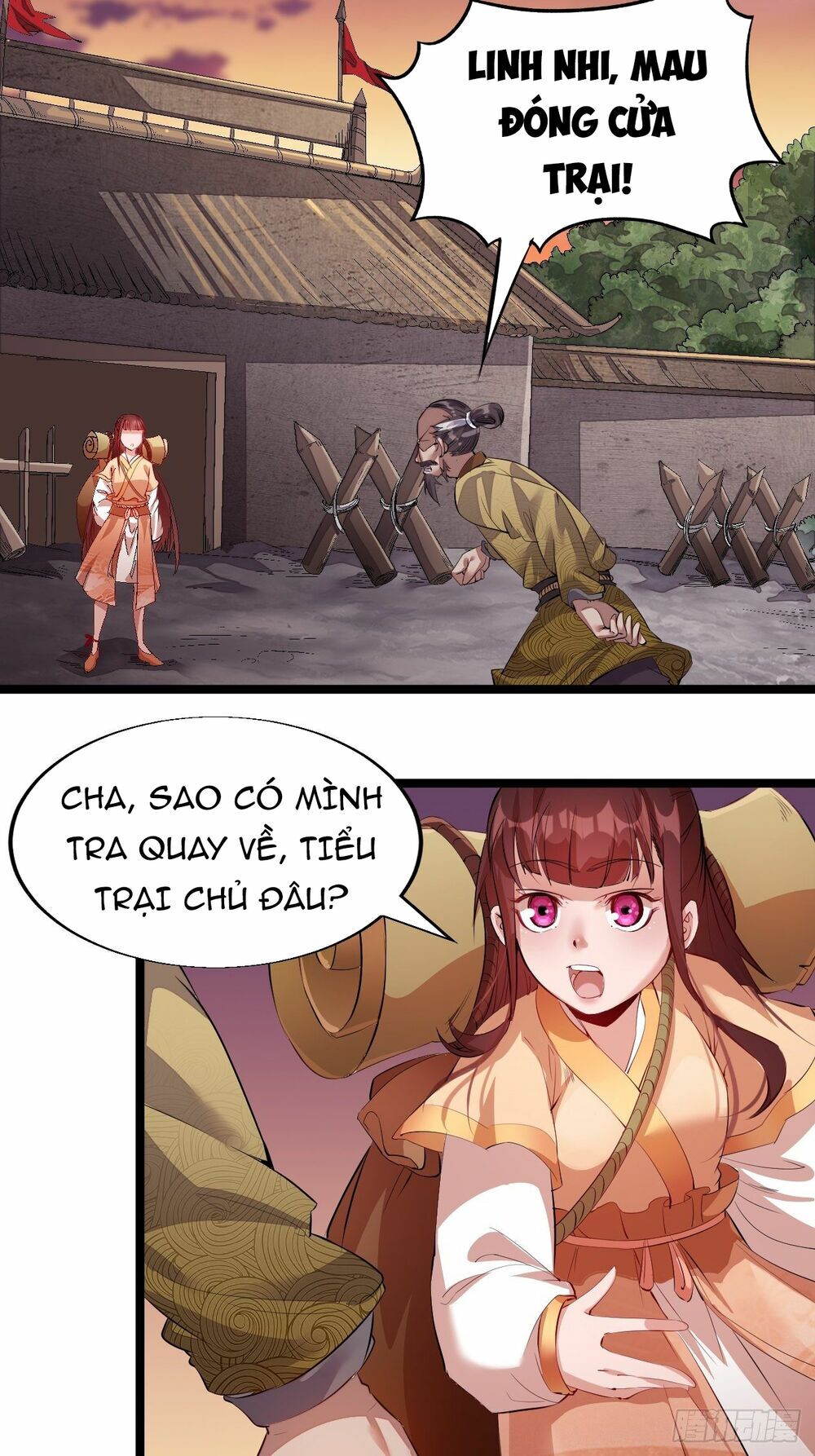 Ta Có Một Sơn Trại Chapter 3 - Page 2