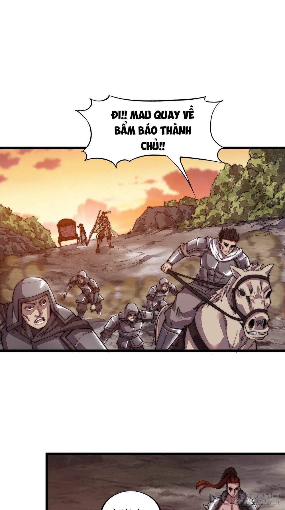 Ta Có Một Sơn Trại Chapter 3 - Page 31