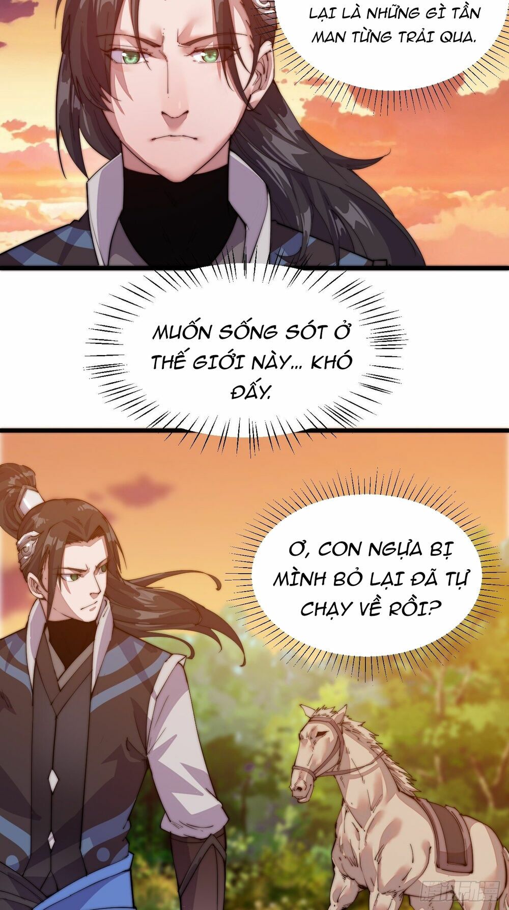 Ta Có Một Sơn Trại Chapter 3 - Page 39