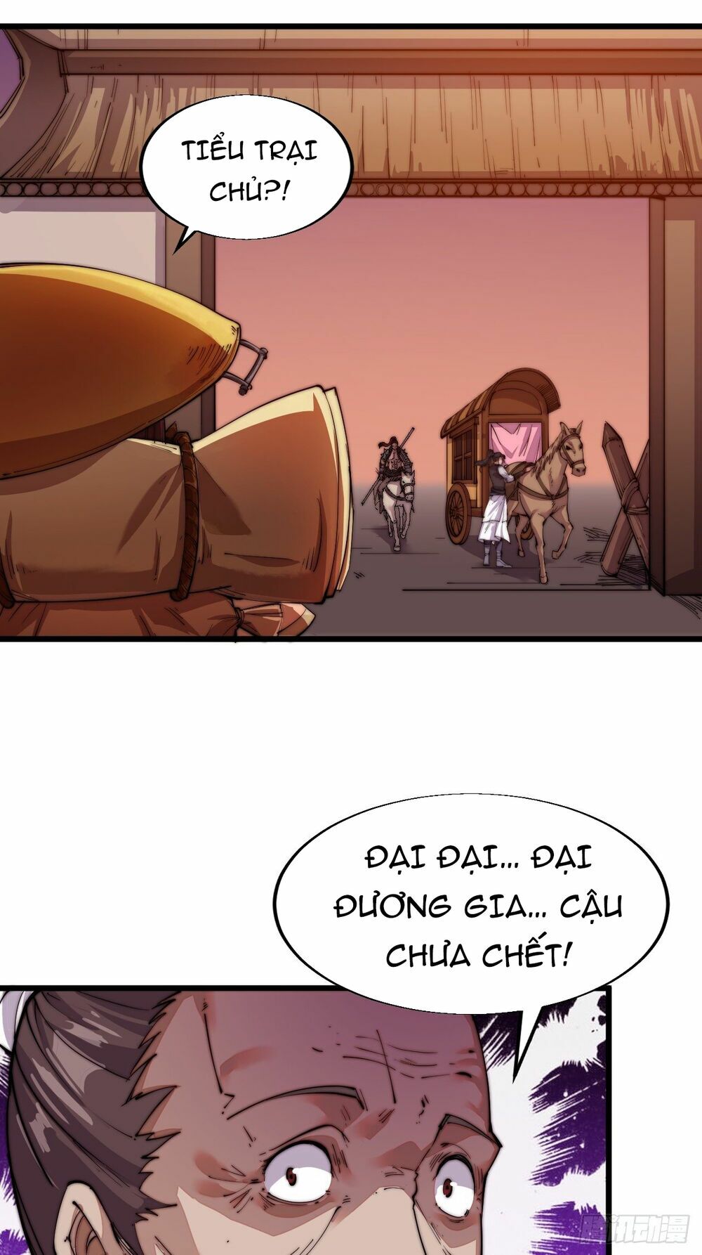 Ta Có Một Sơn Trại Chapter 3 - Page 44