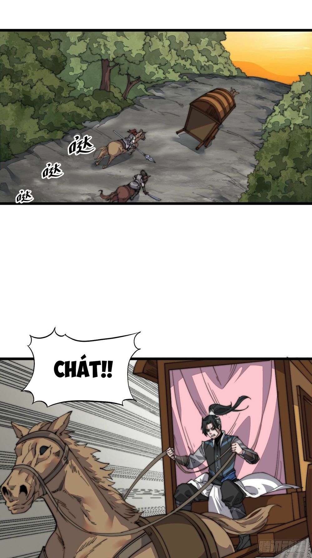 Ta Có Một Sơn Trại Chapter 3 - Page 7