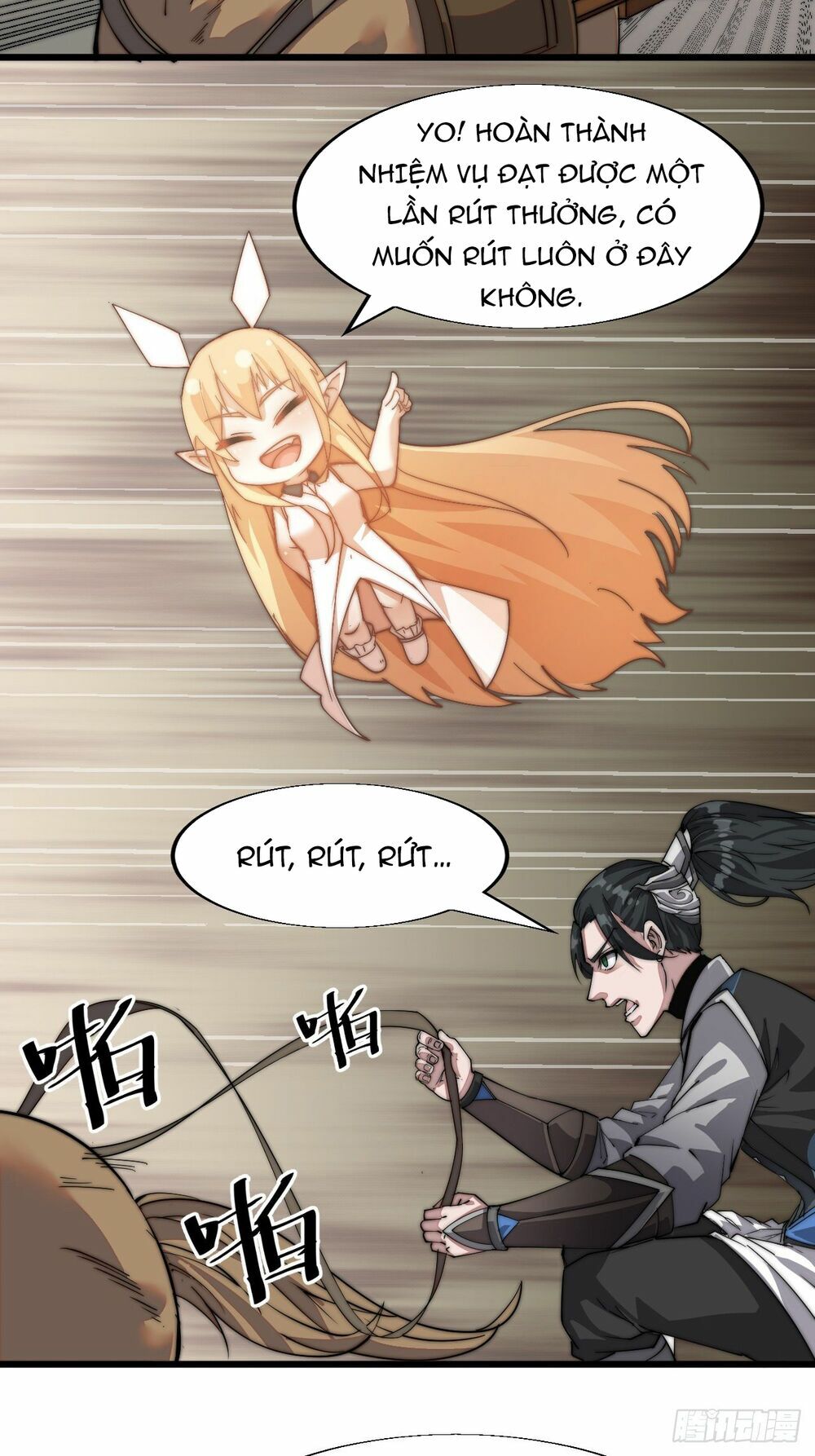 Ta Có Một Sơn Trại Chapter 3 - Page 8