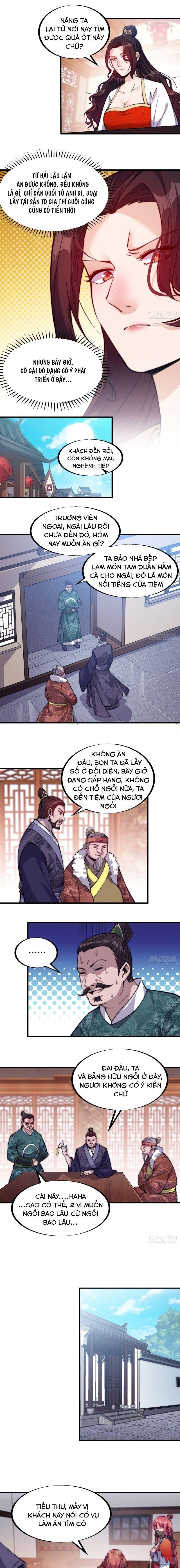 Ta Có Một Sơn Trại Chapter 56 - Page 5