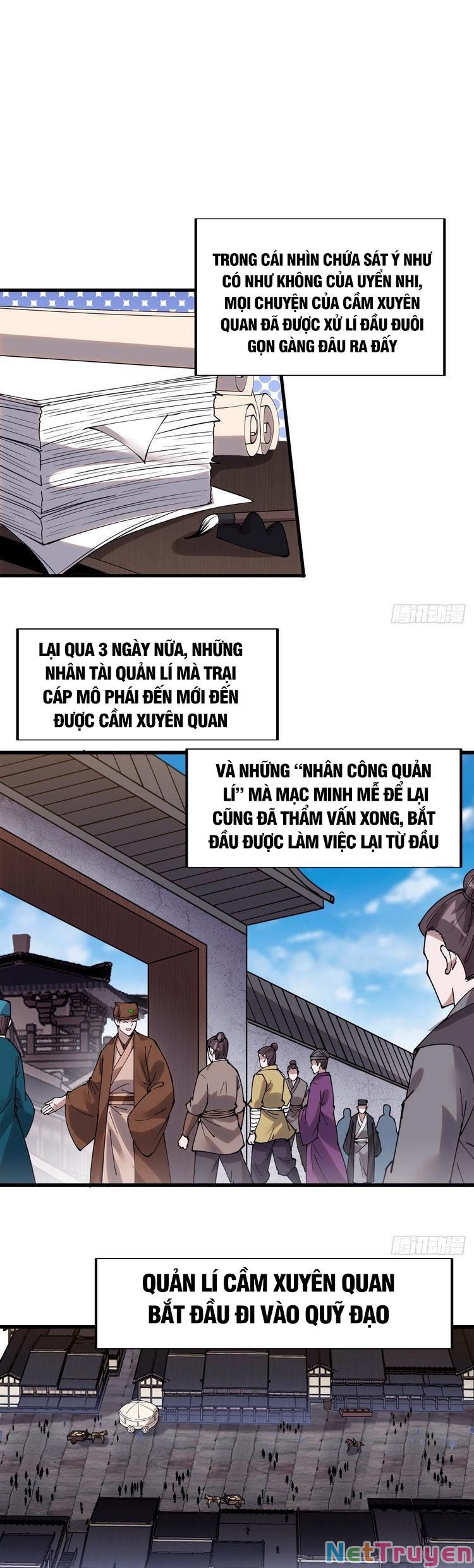 Ta Có Một Sơn Trại Chapter 372 - Page 1