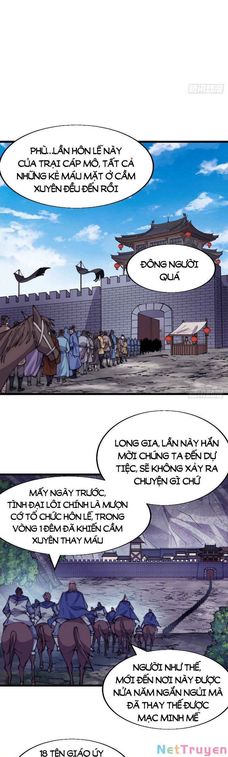 Ta Có Một Sơn Trại Chapter 372 - Page 11