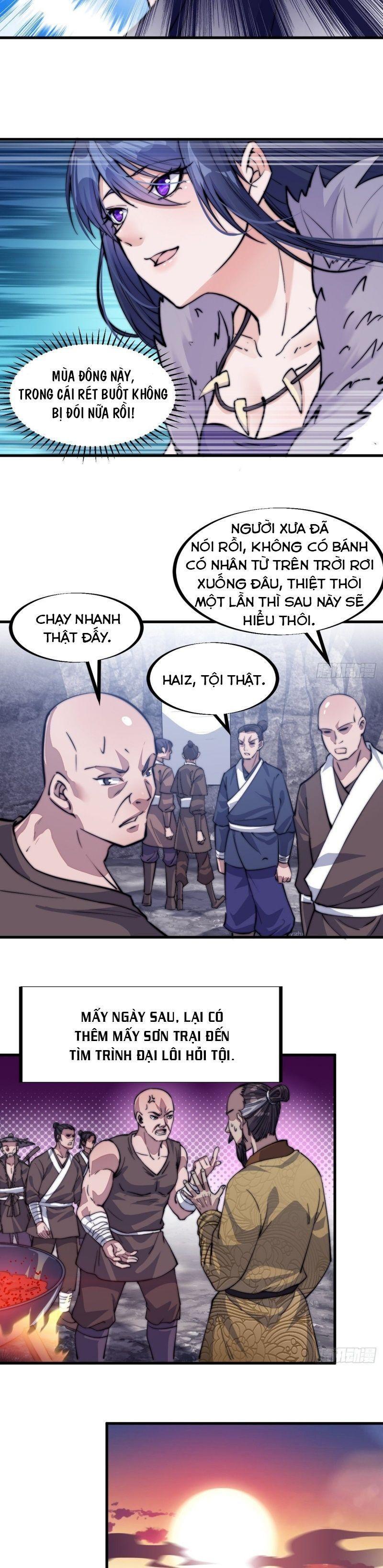 Ta Có Một Sơn Trại Chapter 58 - Page 10