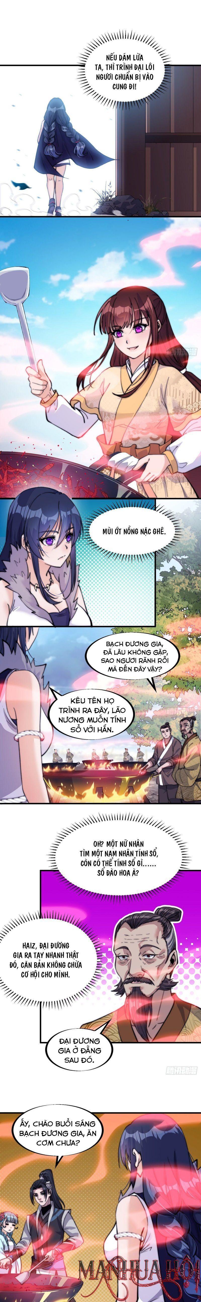 Ta Có Một Sơn Trại Chapter 58 - Page 4