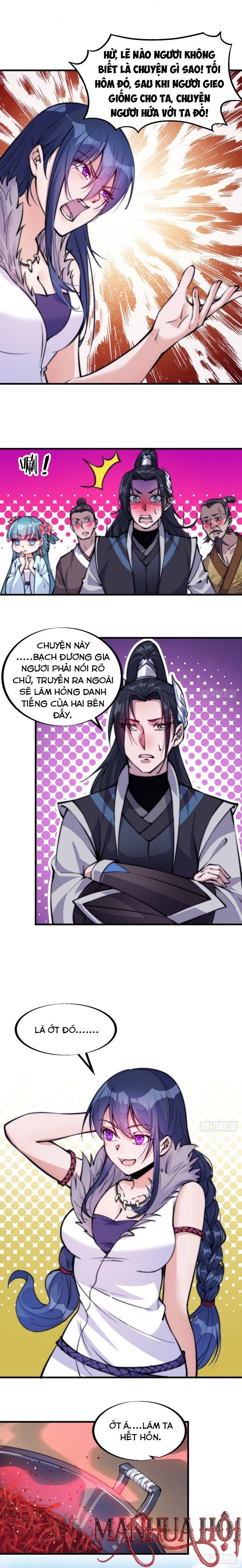 Ta Có Một Sơn Trại Chapter 58 - Page 6