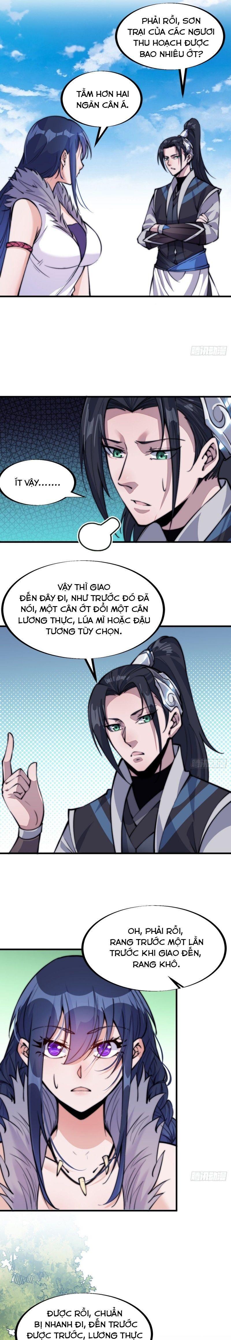 Ta Có Một Sơn Trại Chapter 58 - Page 7