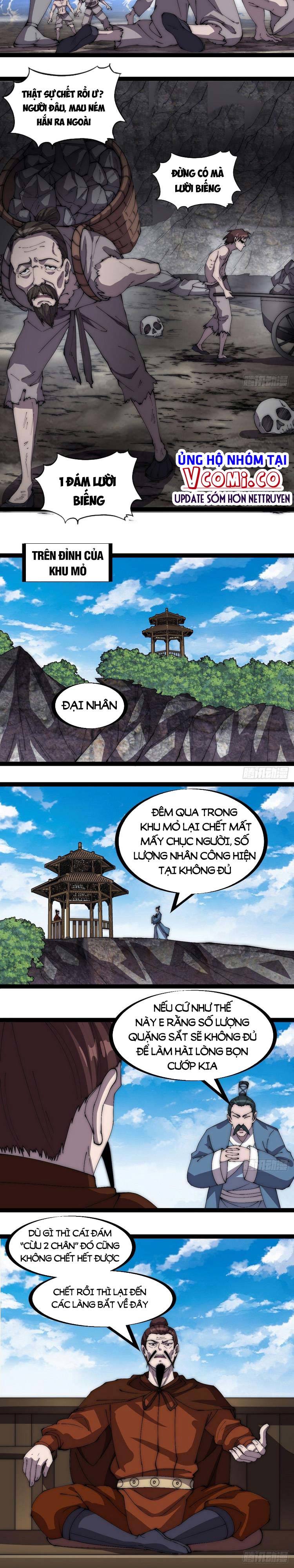 Ta Có Một Sơn Trại Chapter 282 - Page 2