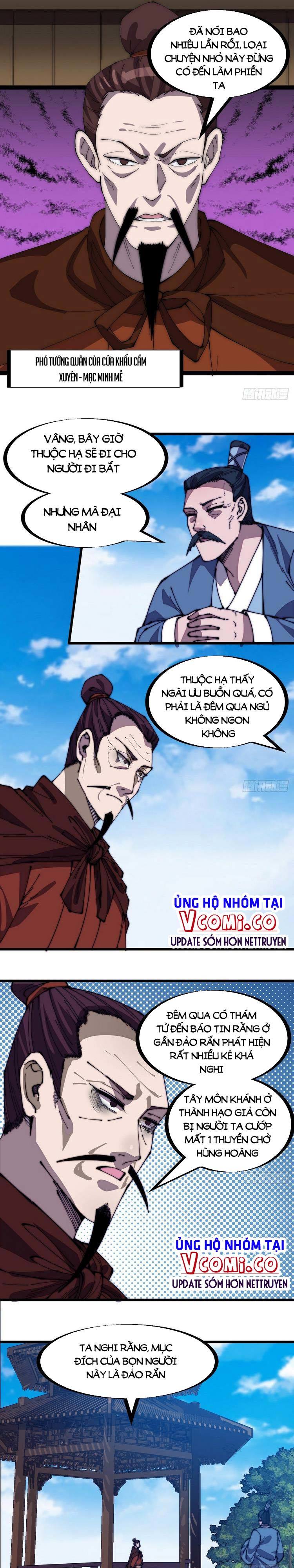 Ta Có Một Sơn Trại Chapter 282 - Page 3