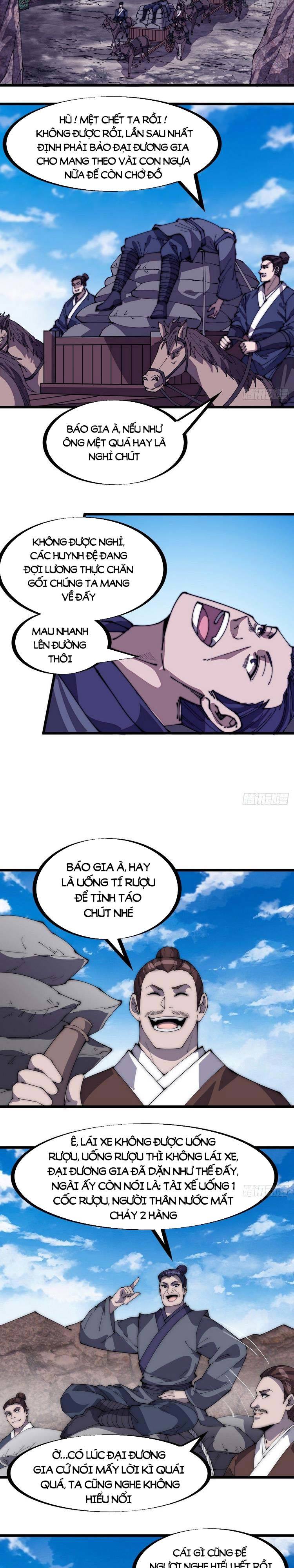 Ta Có Một Sơn Trại Chapter 282 - Page 5