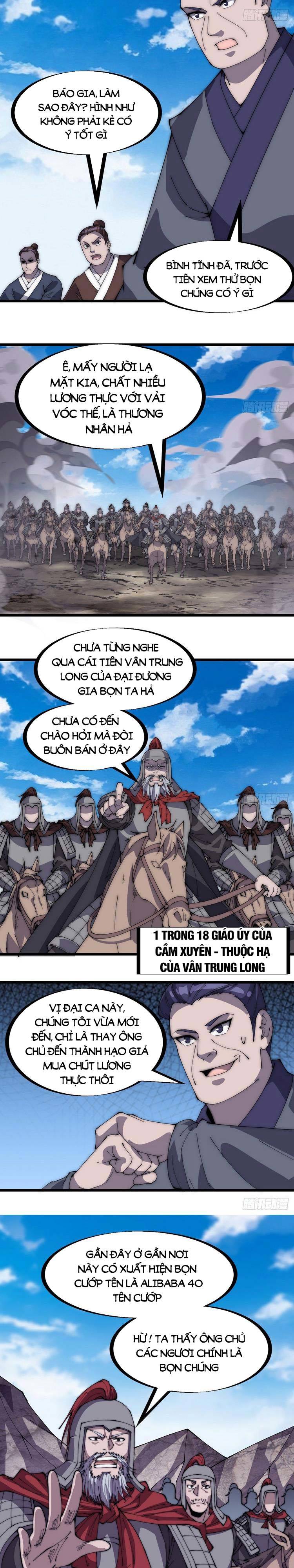 Ta Có Một Sơn Trại Chapter 282 - Page 7