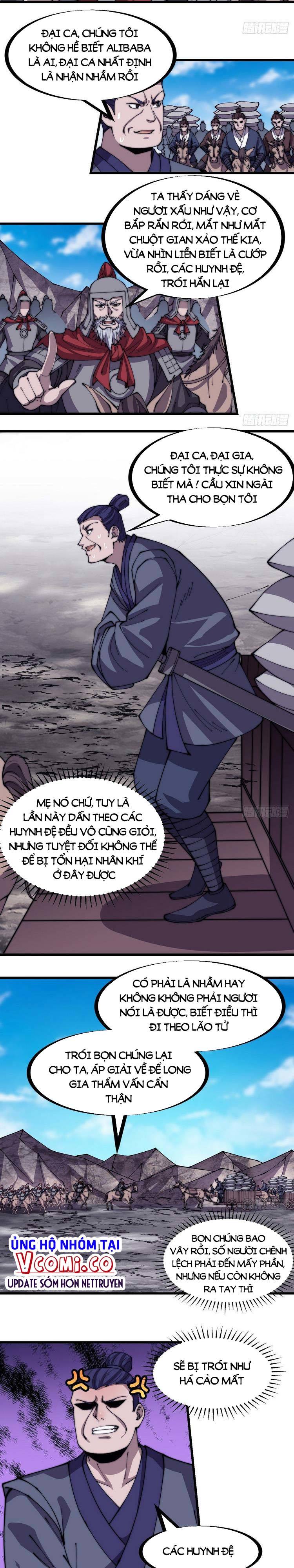 Ta Có Một Sơn Trại Chapter 282 - Page 8