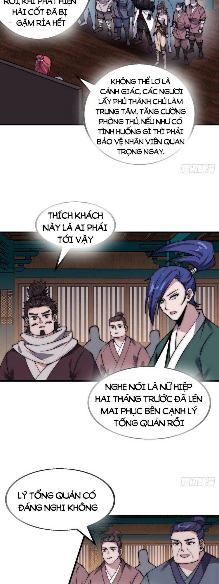 Ta Có Một Sơn Trại Chapter 516 - Page 8