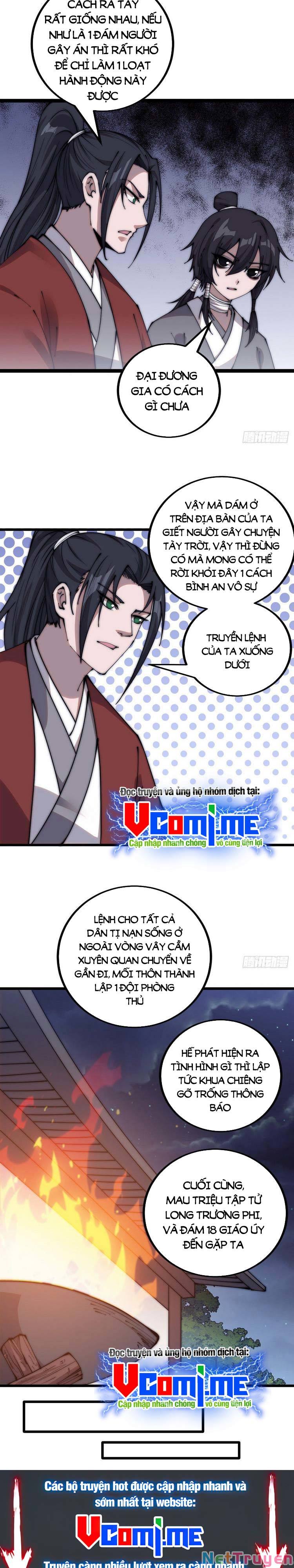 Ta Có Một Sơn Trại Chapter 395 - Page 10