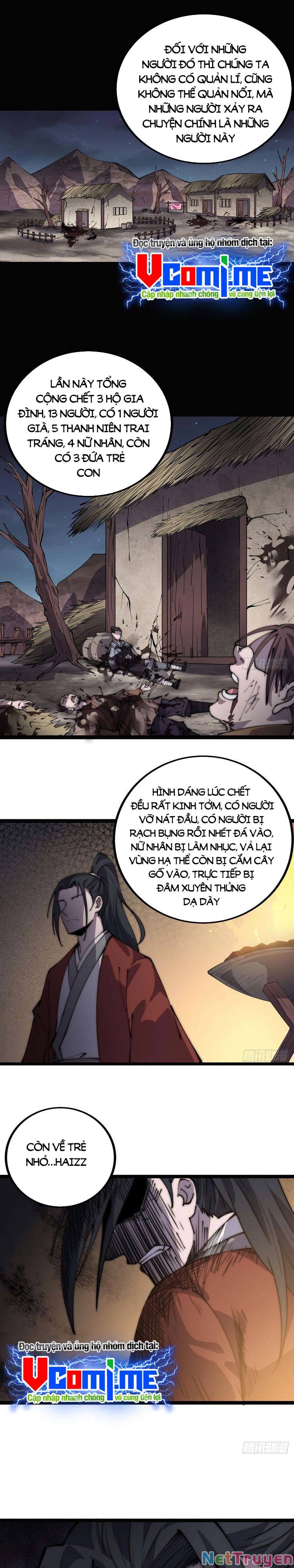 Ta Có Một Sơn Trại Chapter 395 - Page 4