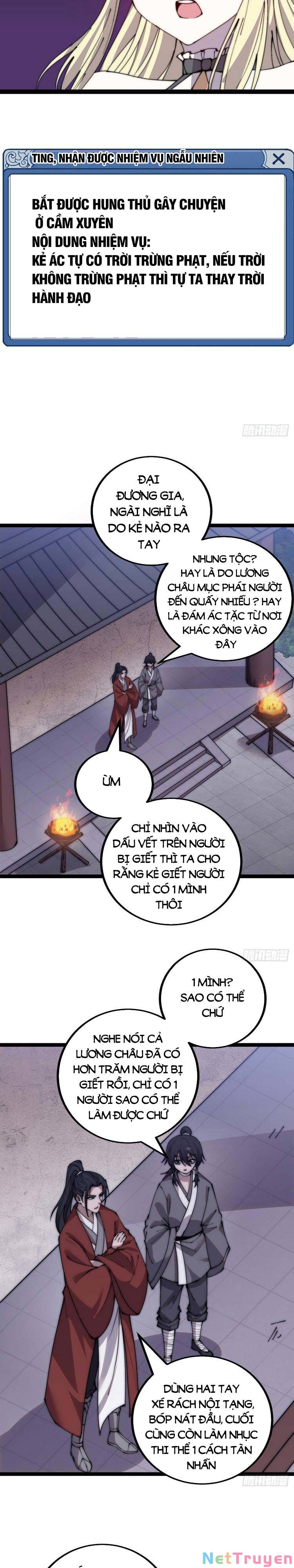 Ta Có Một Sơn Trại Chapter 395 - Page 9