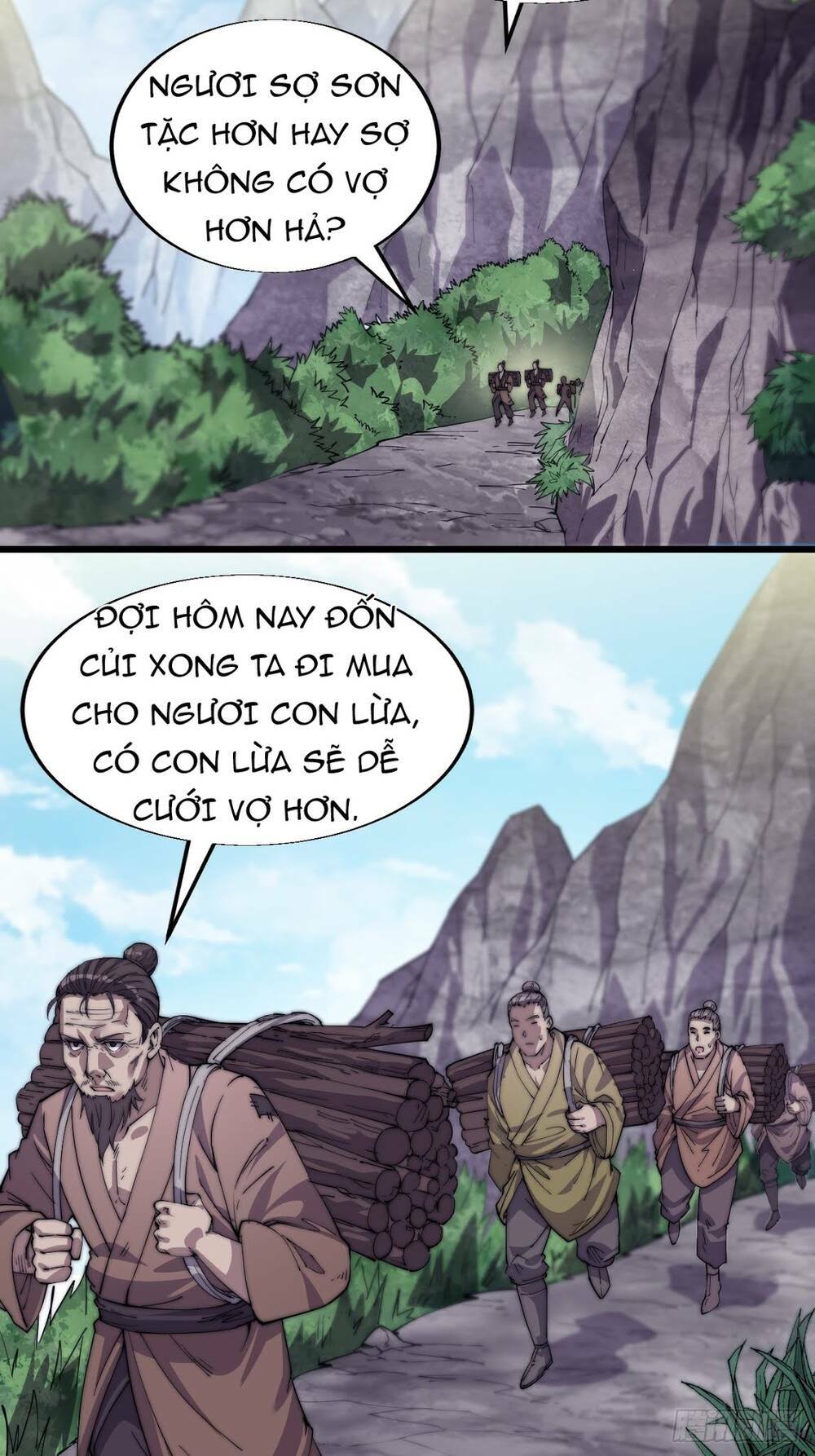 Ta Có Một Sơn Trại Chapter 14 - Page 10