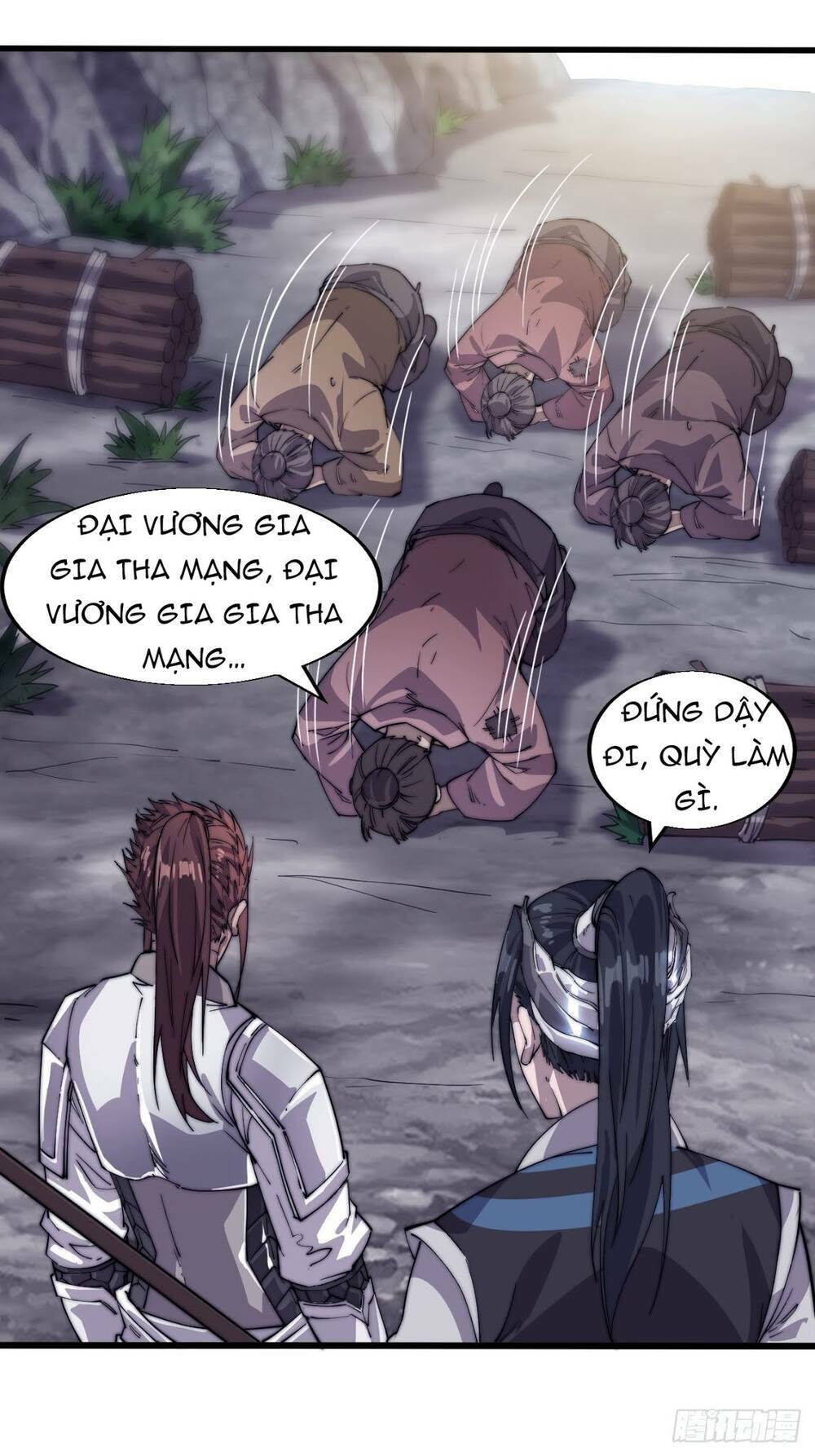 Ta Có Một Sơn Trại Chapter 14 - Page 14