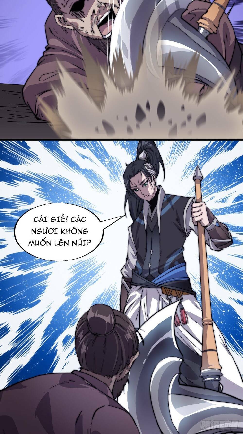 Ta Có Một Sơn Trại Chapter 14 - Page 24