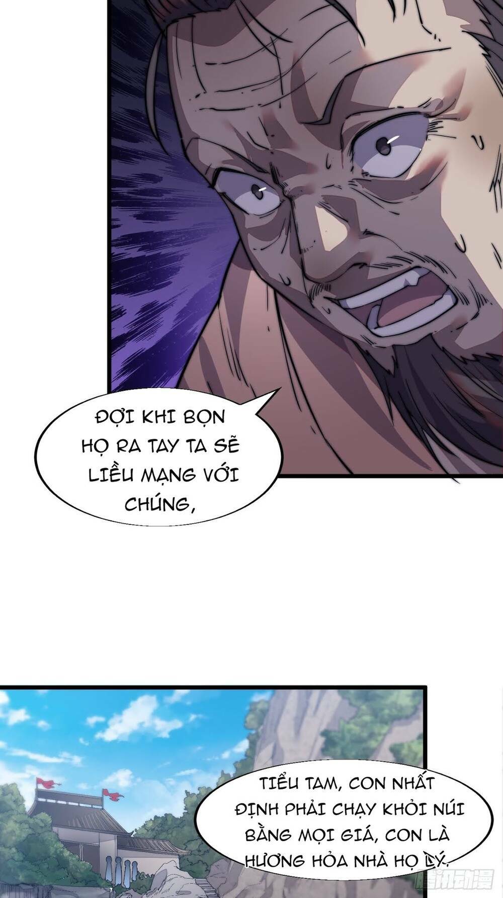 Ta Có Một Sơn Trại Chapter 14 - Page 28