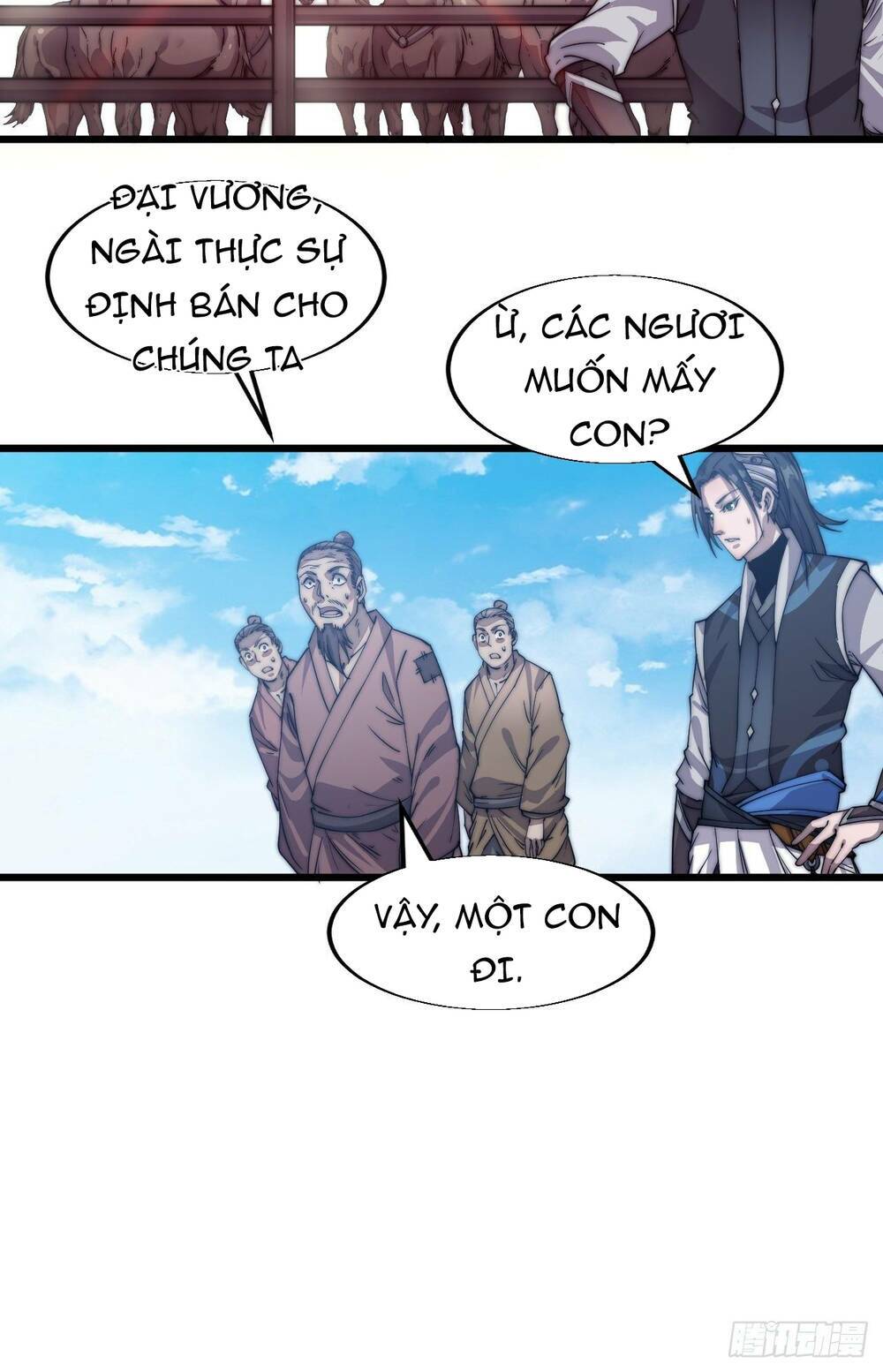 Ta Có Một Sơn Trại Chapter 14 - Page 31