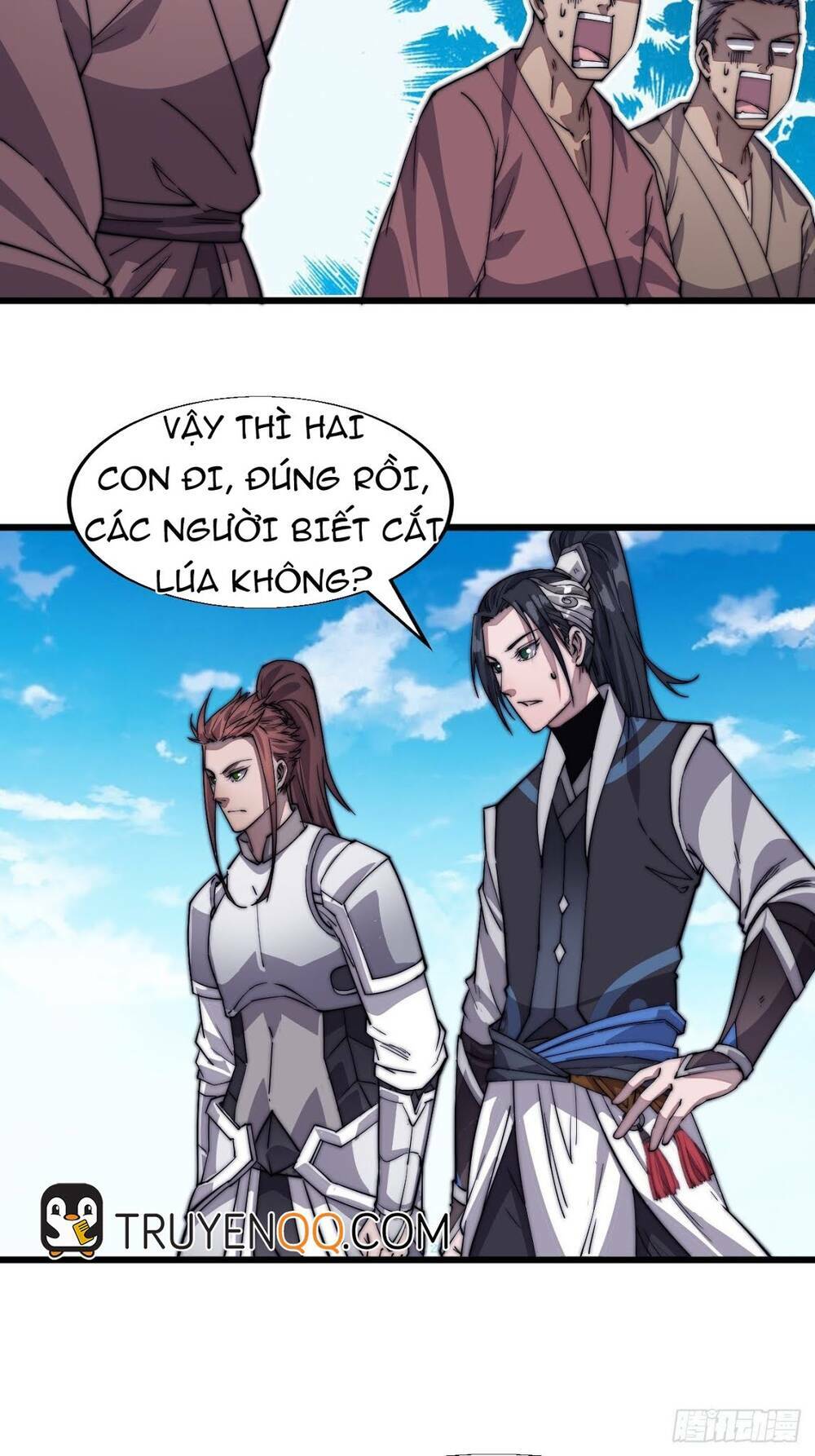 Ta Có Một Sơn Trại Chapter 14 - Page 34