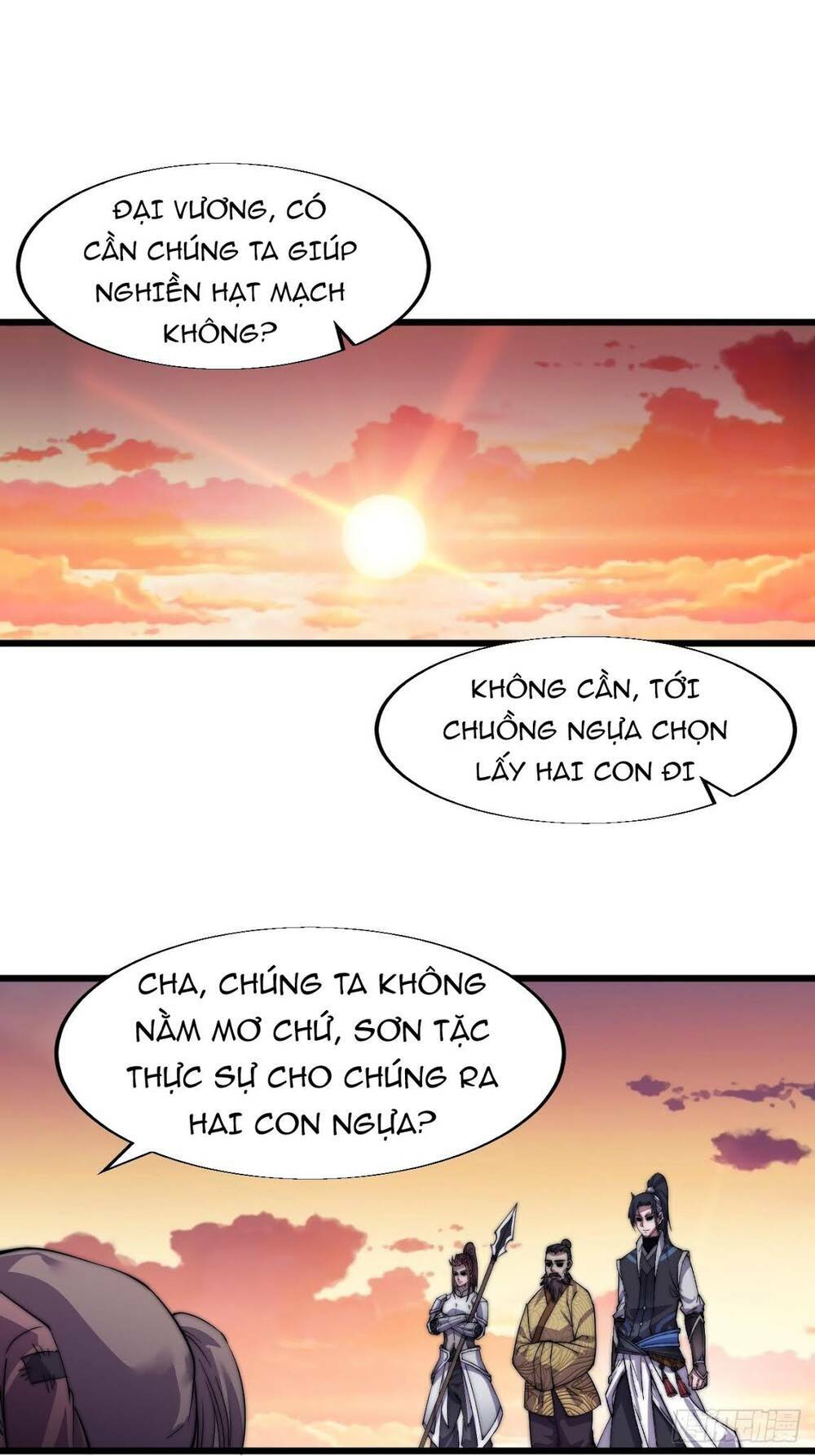 Ta Có Một Sơn Trại Chapter 14 - Page 42