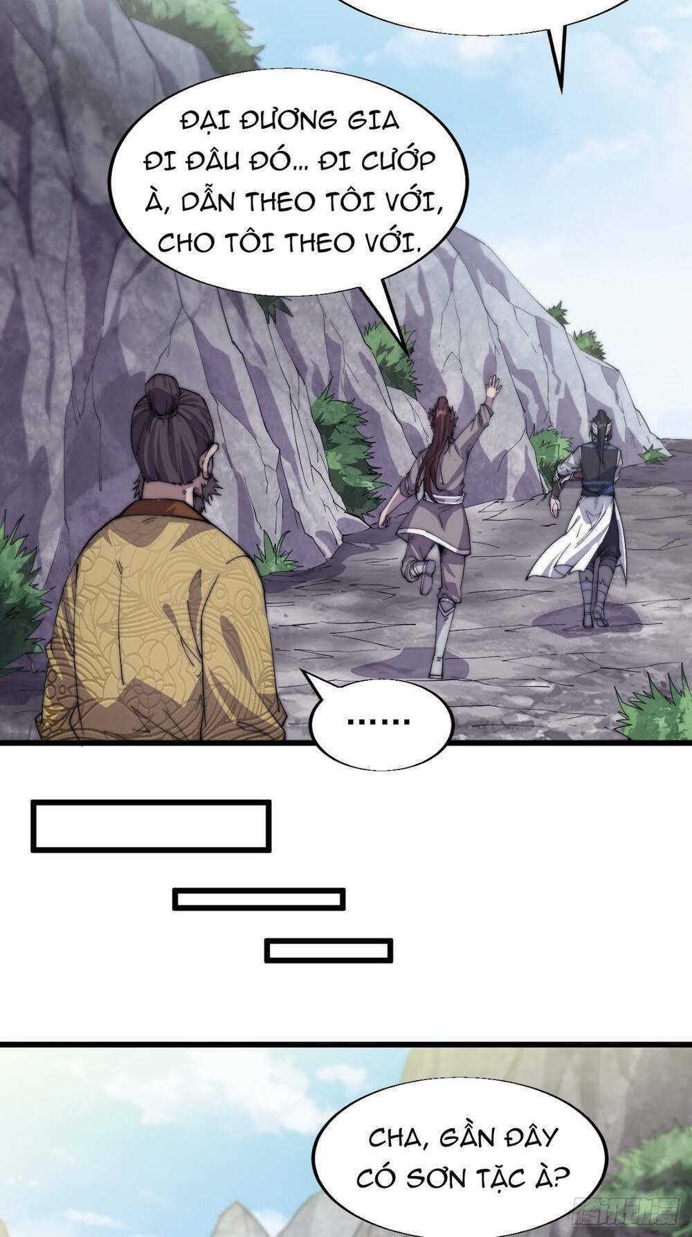 Ta Có Một Sơn Trại Chapter 14 - Page 9