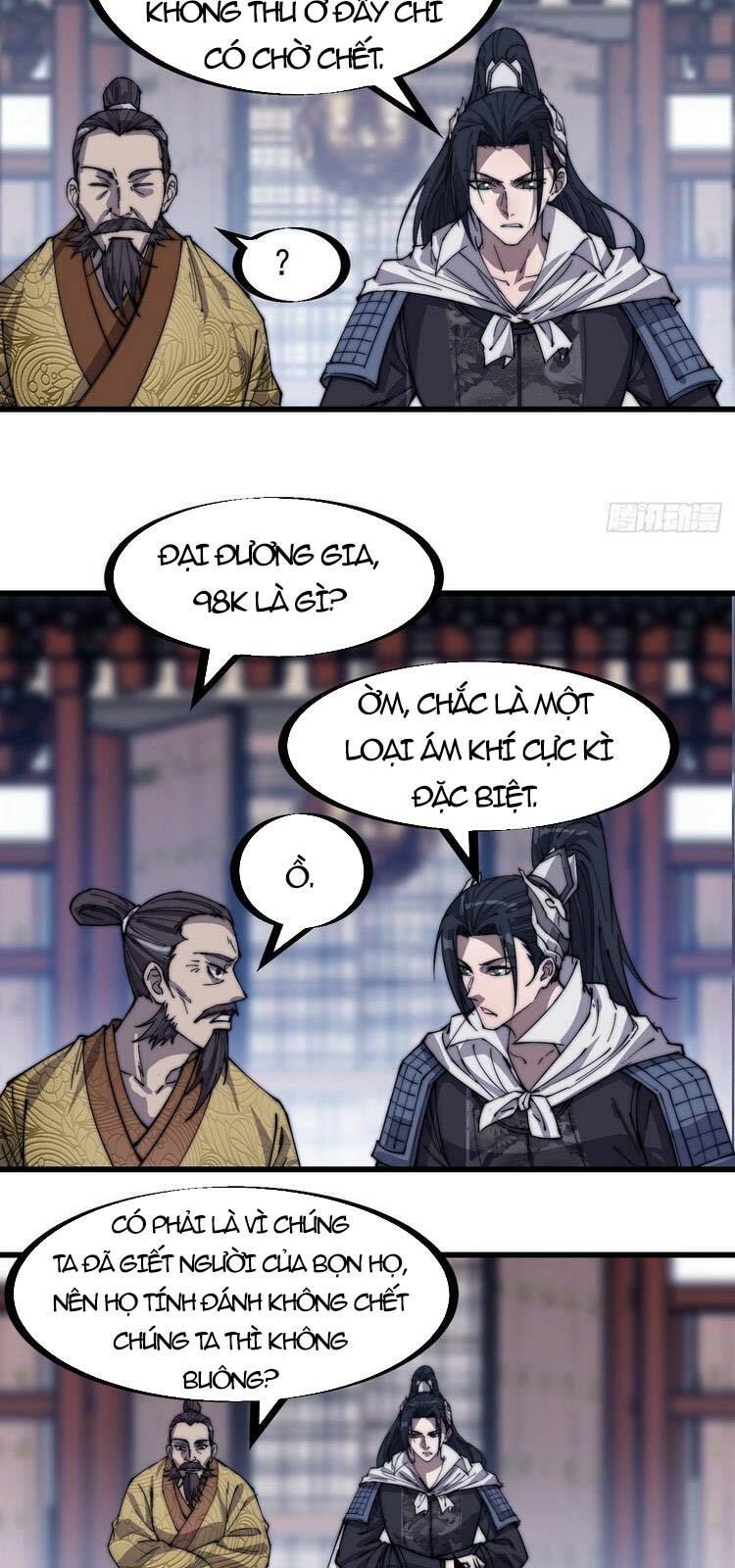 Ta Có Một Sơn Trại Chapter 158 - Page 4