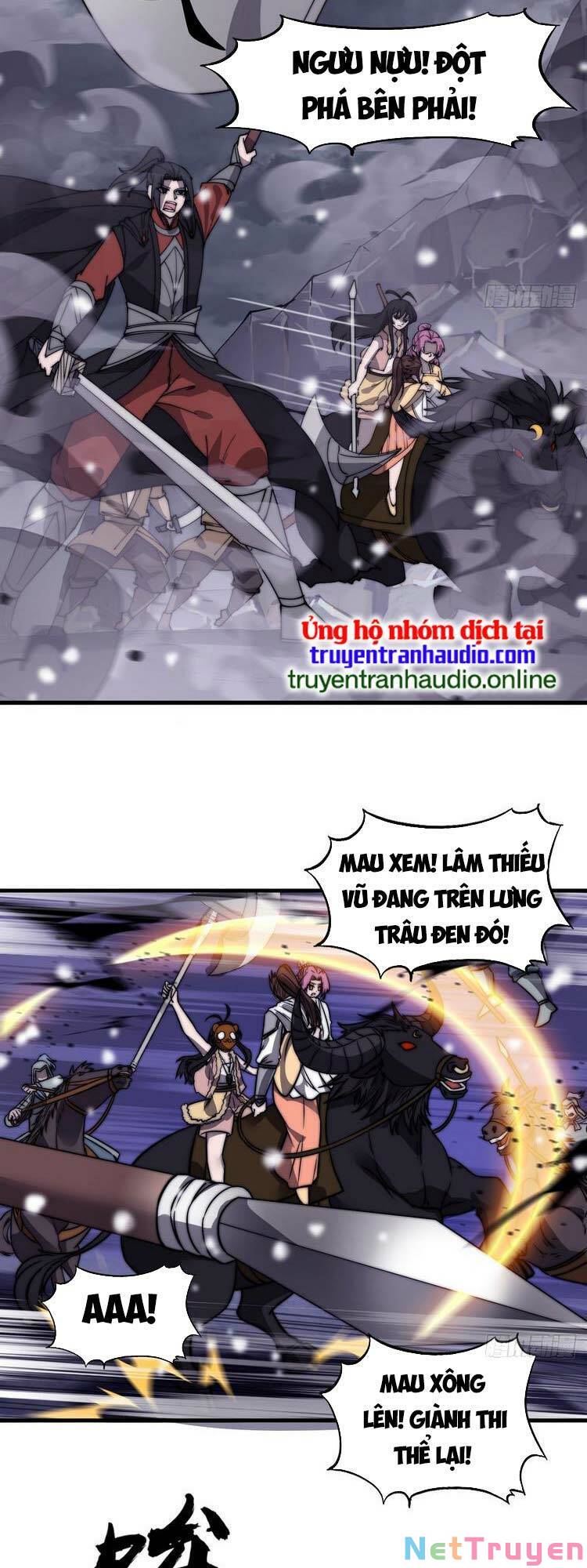 Ta Có Một Sơn Trại Chapter 481 - Page 2