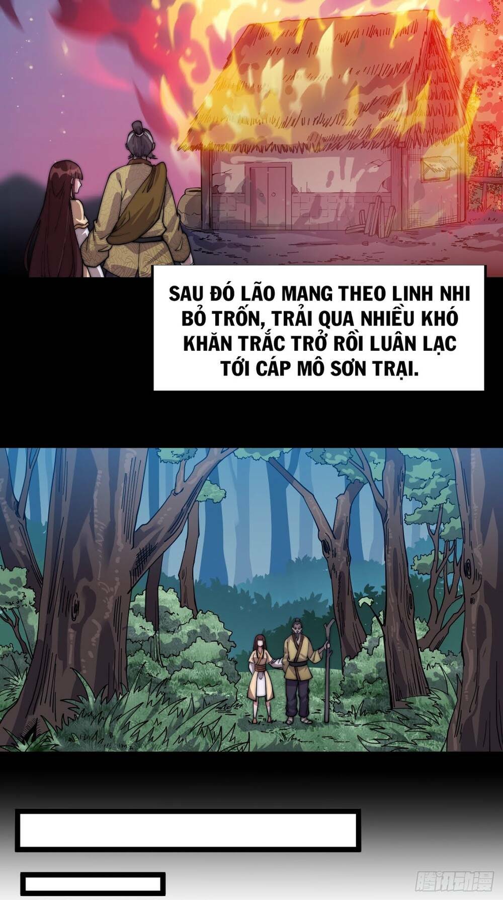 Ta Có Một Sơn Trại Chapter 7 - Page 27