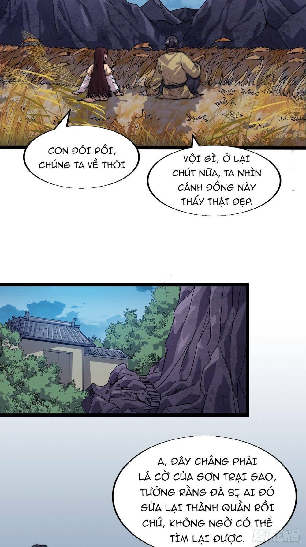 Ta Có Một Sơn Trại Chapter 7 - Page 29