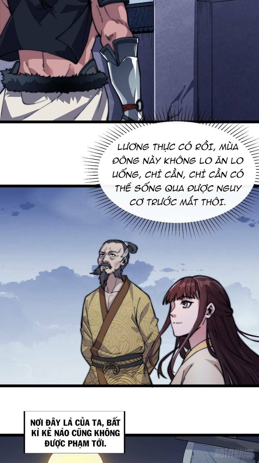 Ta Có Một Sơn Trại Chapter 7 - Page 35