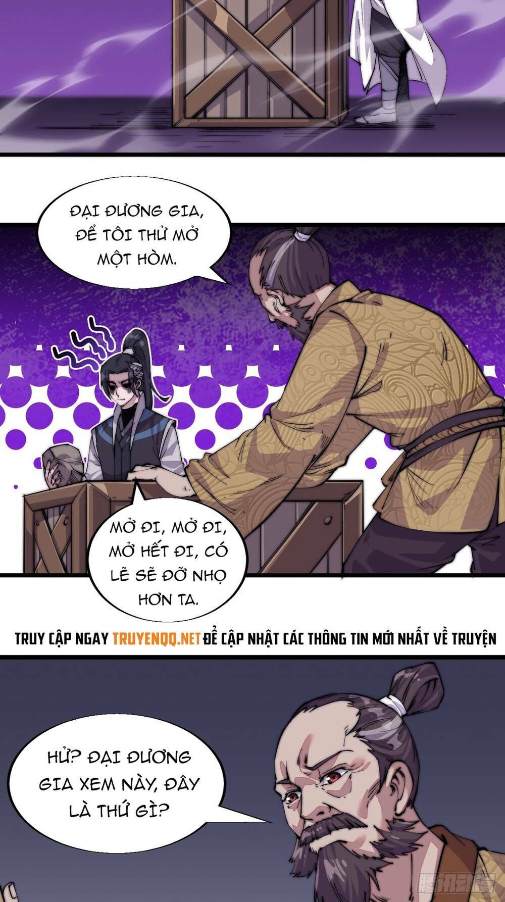 Ta Có Một Sơn Trại Chapter 7 - Page 4