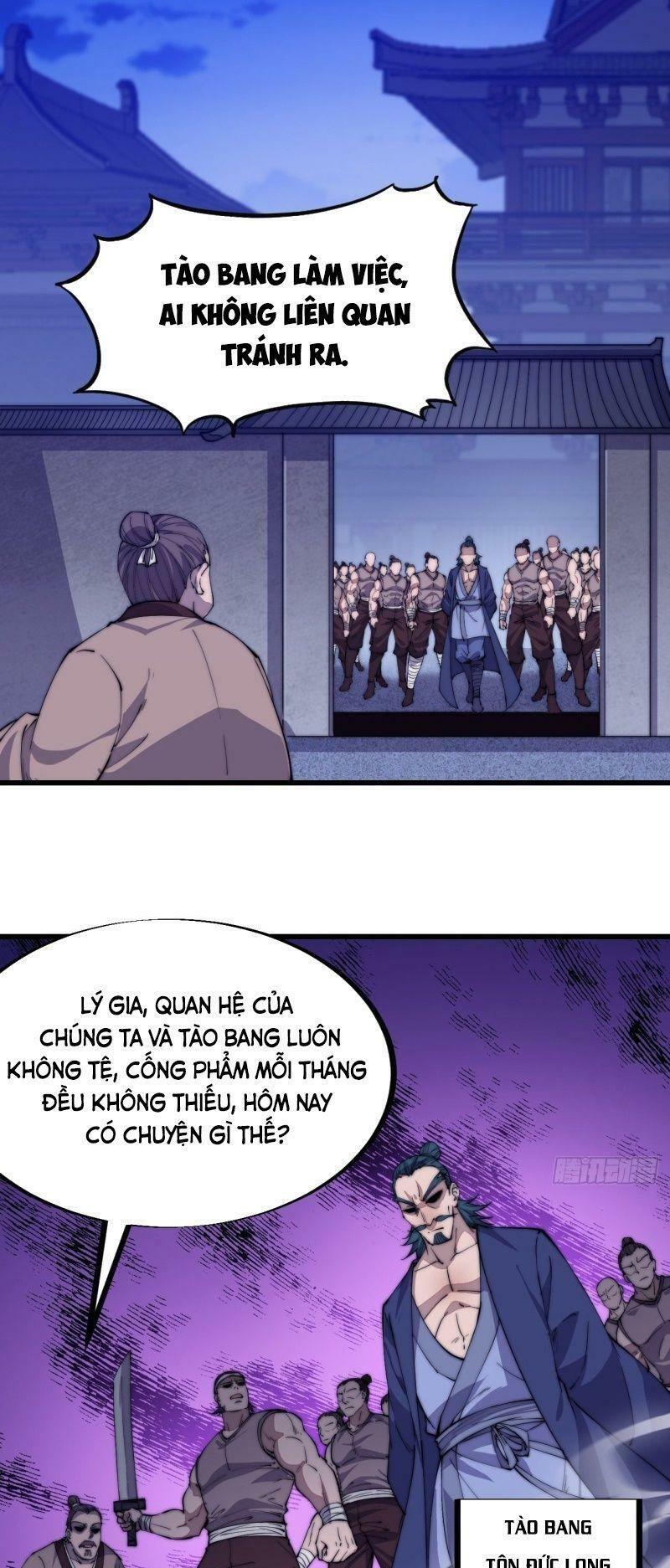 Ta Có Một Sơn Trại Chapter 90 - Page 1