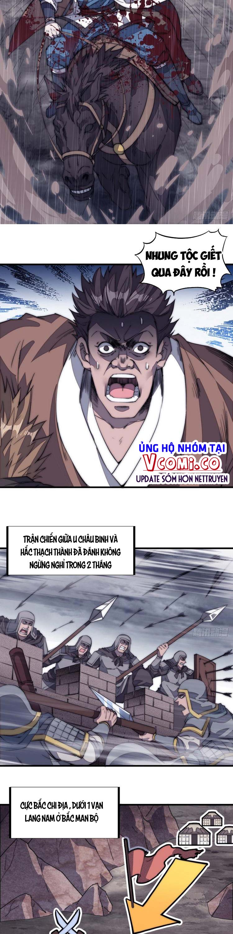 Ta Có Một Sơn Trại Chapter 128 - Page 6