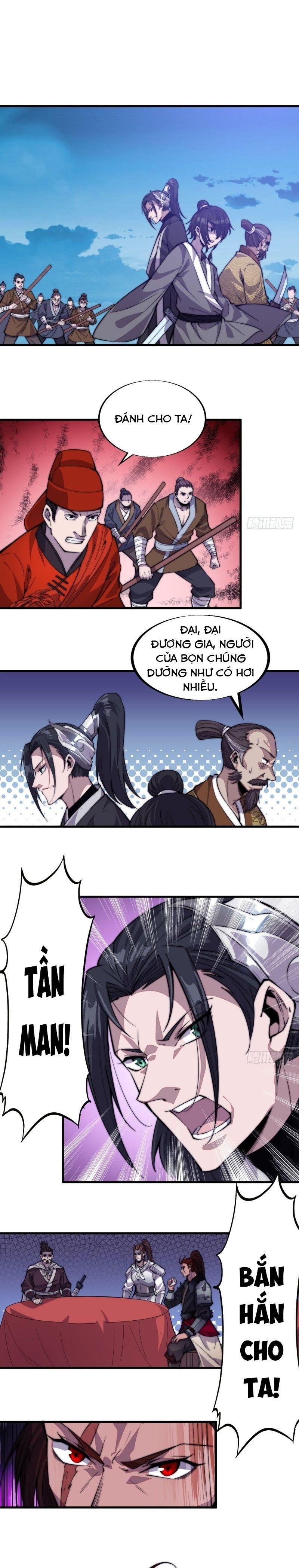 Ta Có Một Sơn Trại Chapter 68 - Page 3