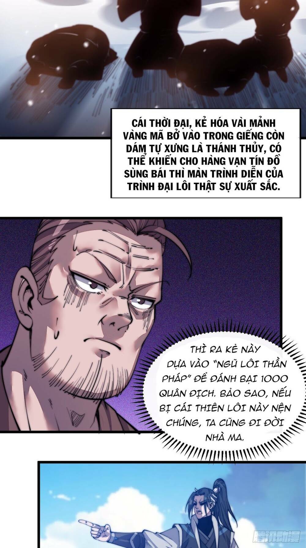 Ta Có Một Sơn Trại Chapter 13 - Page 11