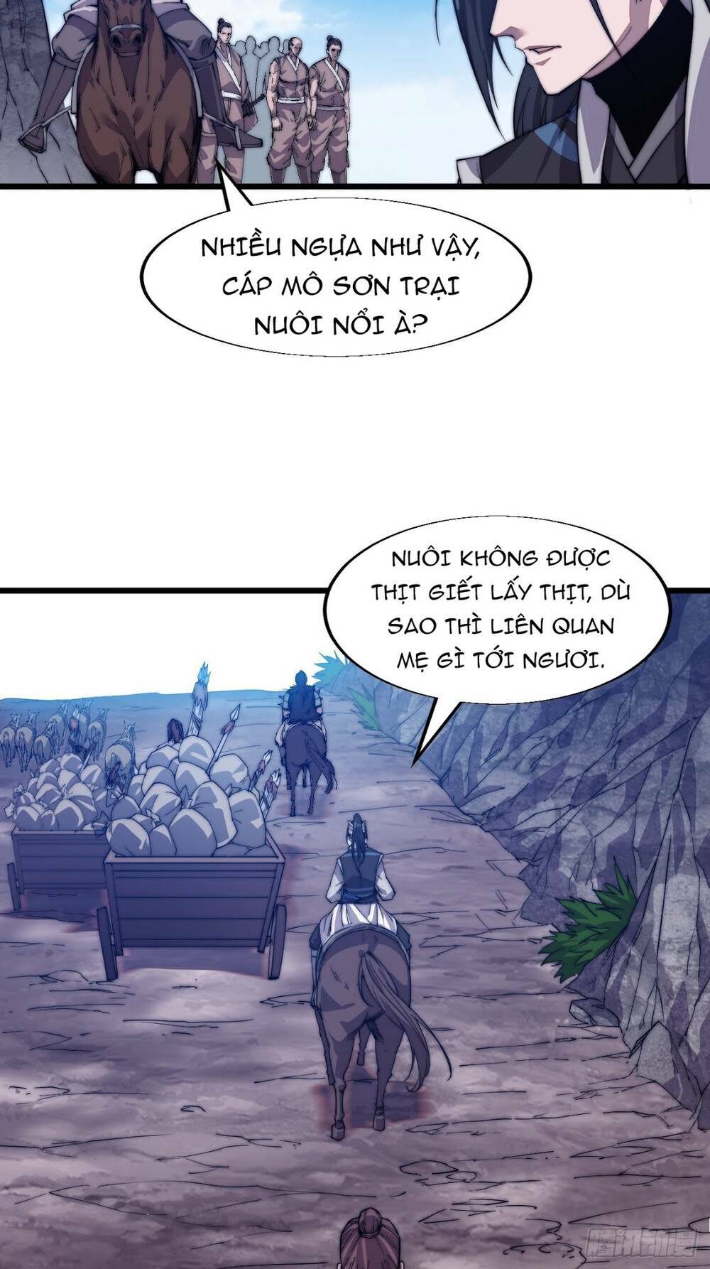 Ta Có Một Sơn Trại Chapter 13 - Page 15