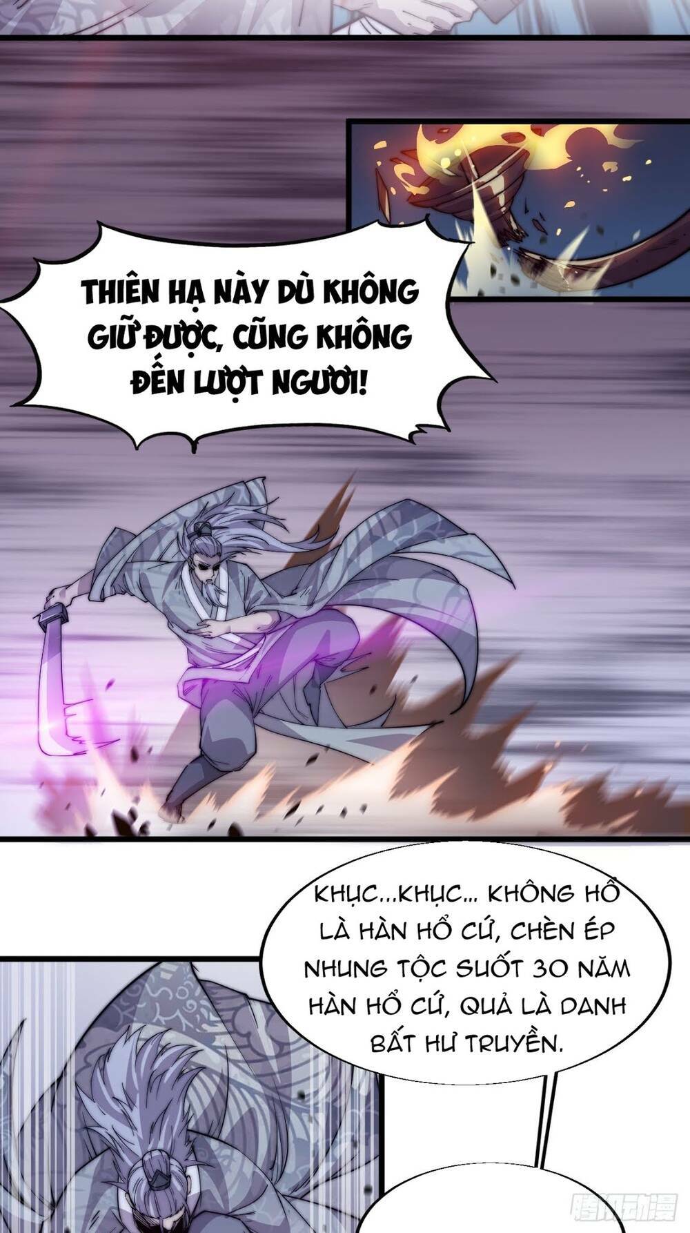 Ta Có Một Sơn Trại Chapter 13 - Page 35