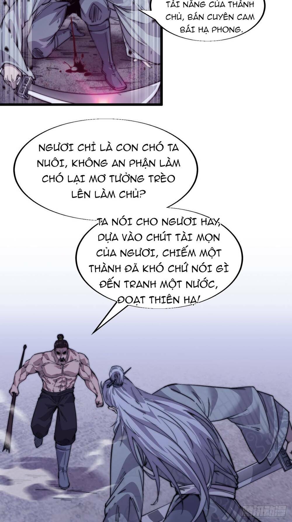 Ta Có Một Sơn Trại Chapter 13 - Page 36