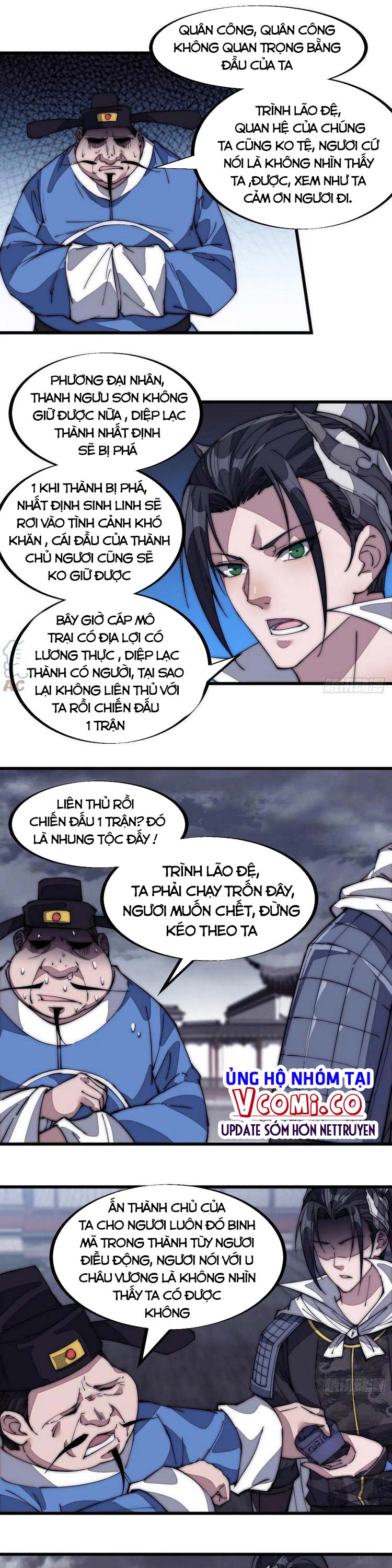 Ta Có Một Sơn Trại Chapter 131 - Page 12