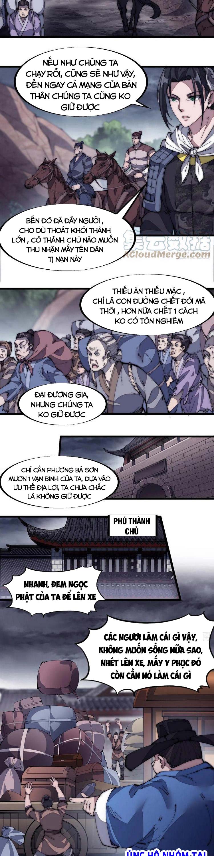 Ta Có Một Sơn Trại Chapter 131 - Page 9