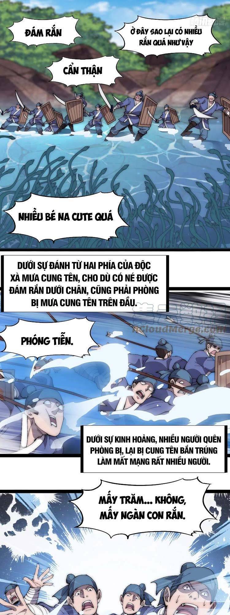 Ta Có Một Sơn Trại Chapter 291 - Page 16