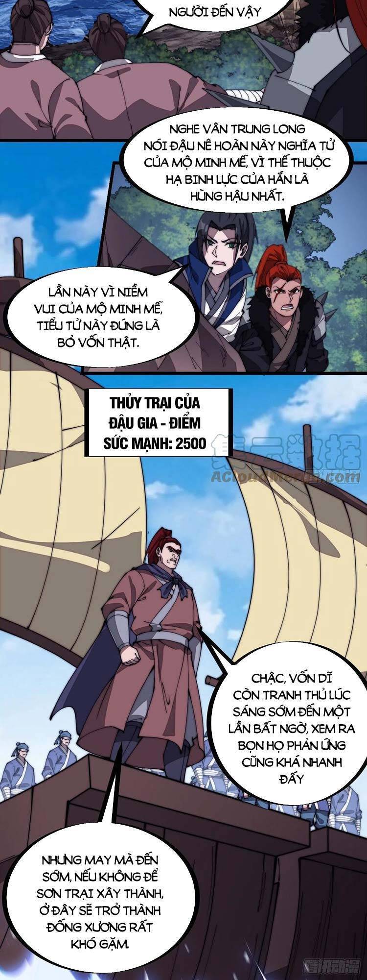 Ta Có Một Sơn Trại Chapter 291 - Page 2