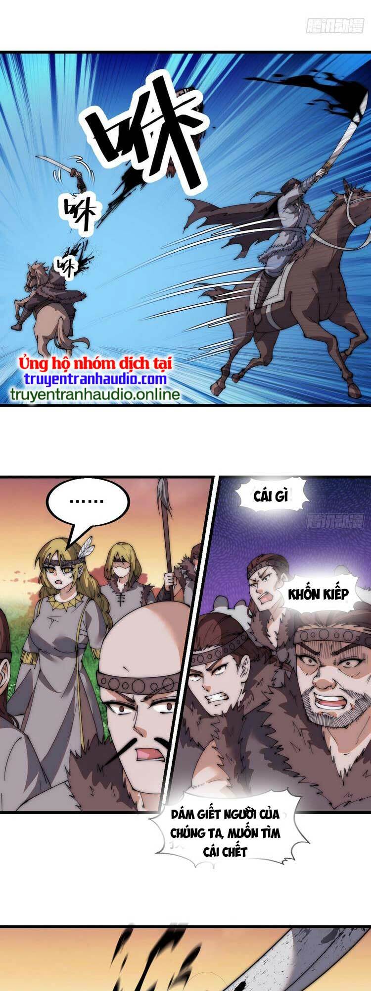 Ta Có Một Sơn Trại Chapter 526 - Page 9