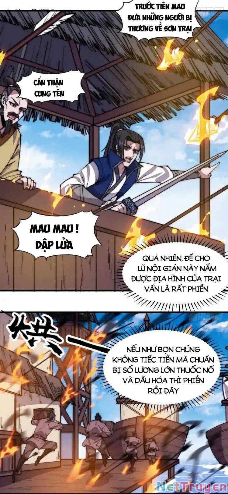 Ta Có Một Sơn Trại Chapter 330 - Page 16