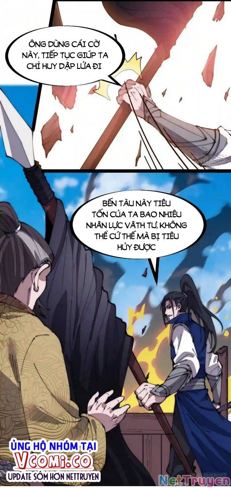 Ta Có Một Sơn Trại Chapter 330 - Page 21